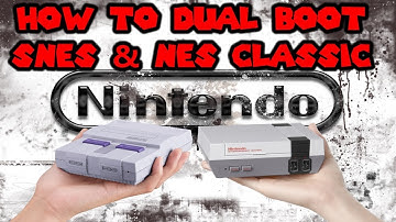 How to Dual Boot The SNES Classic Edition and the NES Classic with Hakchi