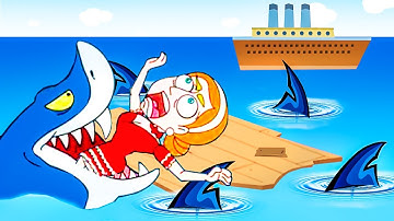 taking bad life choices to unrealistic extremes