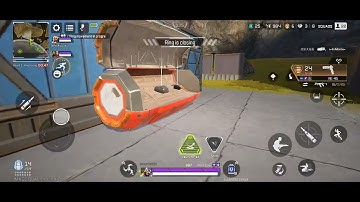 First time playing Apex Legends mobile
