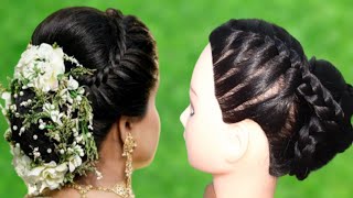 dulhan hairstyle indian | dulhan hairstyle kese banaye | shadi dulhan hair look | dulhan hair design