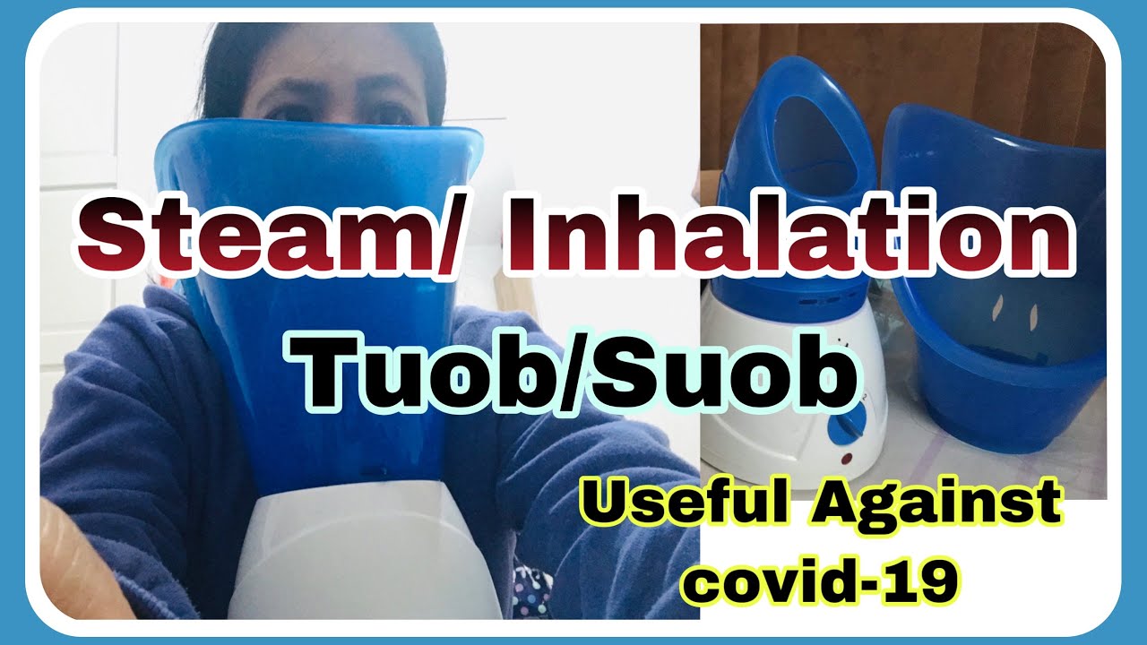 UNBOXING // FACIAL NASAL STEAMER// HOW TO DO STEAM INHALATION YouTube