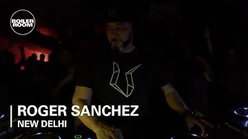Roger Sanchez | Boiler Room New Delhi Budweiser DJ Set