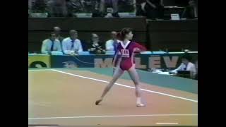 [HDp60] Soviet Union (URS) Floor Team Optionals @ 1983 World Championships