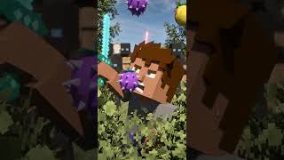 i just playing minecraft and hackers come chasing me 😀🤓