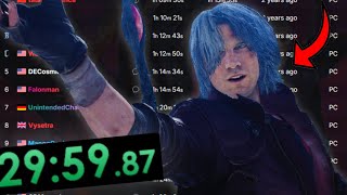 I Got The DMC5 Speedrun World Record...