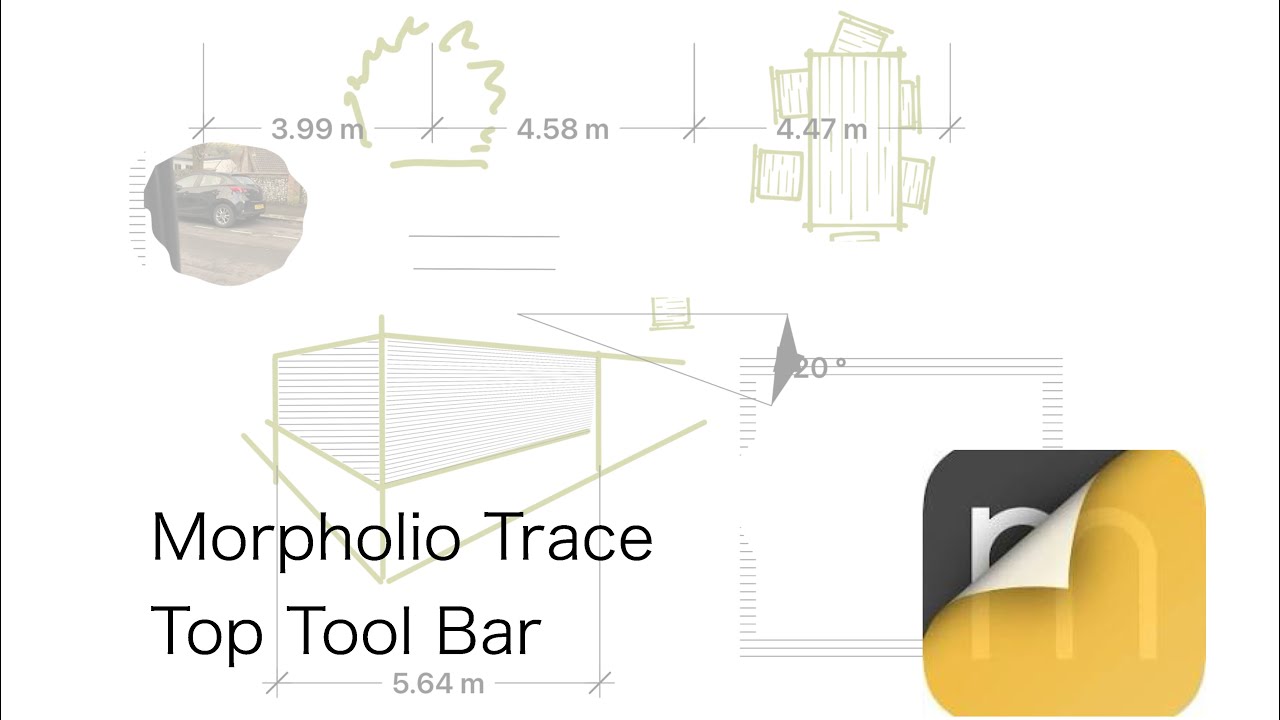 Morpholio Trace User Guide Top Tool Bar - YouTube