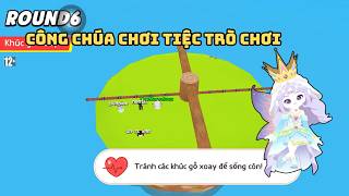 WEARING A PRINCESS OUTFIT TO GET 1ST PLACE IN MINIGAMES | MARVELOUS PLAY screenshot 3