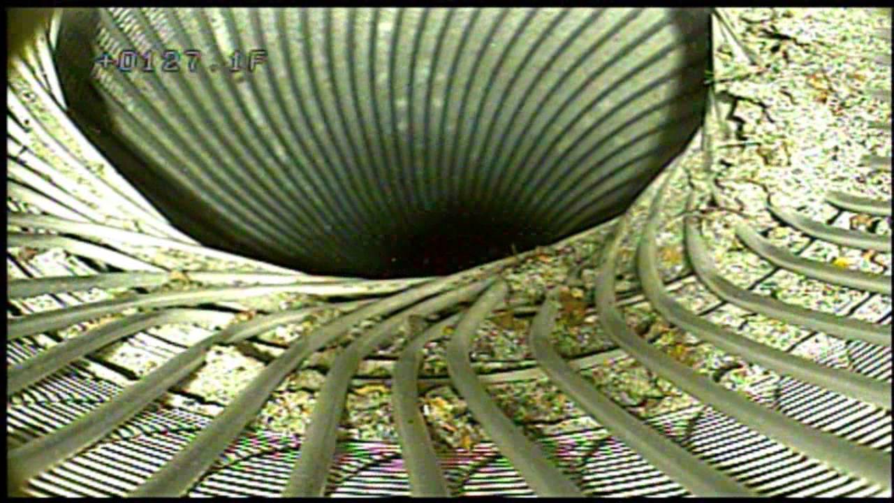 Video Inspection of 10 Inch Screened Water Well