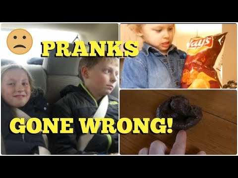 😮three-pranks-in-one-day-(gone-wrong)😠