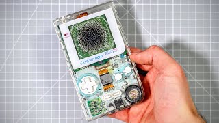 Fixing the RAREST GameBoy Light