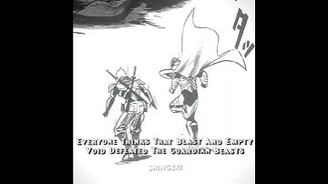 Saitama Destroys Guardian Beasts | One Punch Man Edit #onepunchman #opm #edit #saitama #emptyvoid