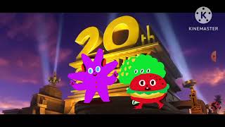 20Th Century Studios Blue Sky Studios The Hobby Characters Movie Logo Variant