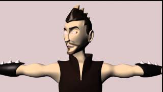 3D Model Rig Test
