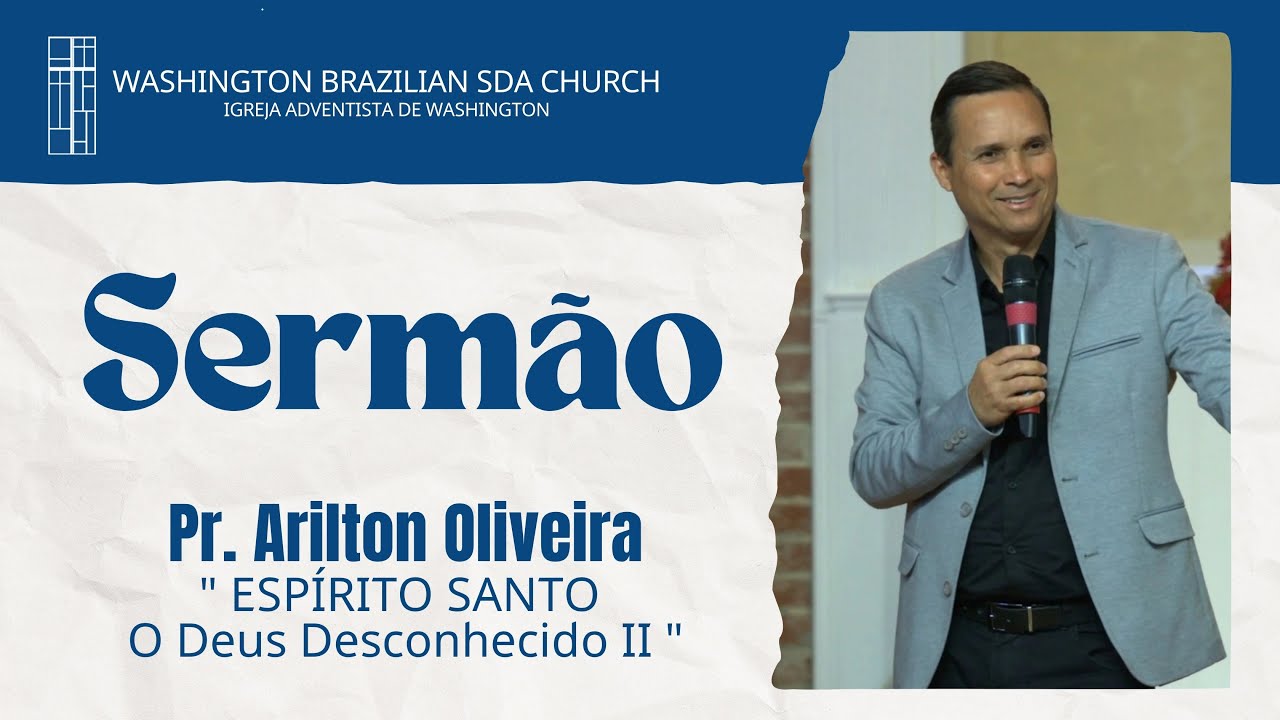 Pr. Arilton Oliveira - 