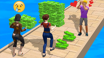 Money Run 3D Walkthrough Game Challenge Level 196