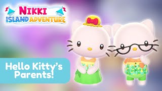 HELLO KITTY PARENTS VISITOR GUIDE | 1.6 Update #hellokittyislandadventure