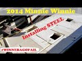 Winnebago Roof FAIL!! Adding Steel to a Foam Roof