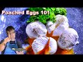 Poached Egg Secrets Top Chefs Never Tell You | Mastering The Techniques of Fine Cooking