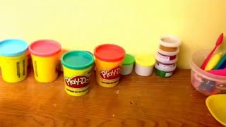How to make brown play dough screenshot 3