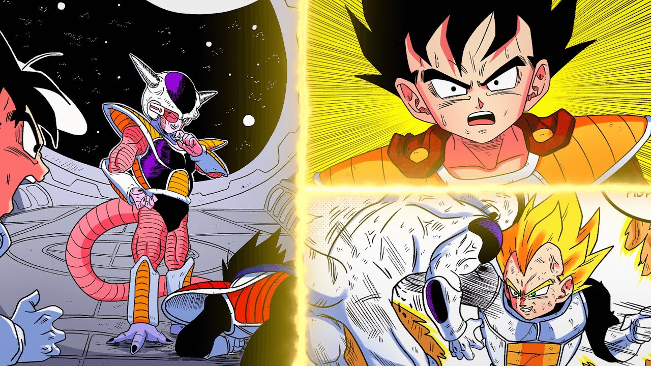 Goku and Vegeta's Rivalry FINALLY SETTLED