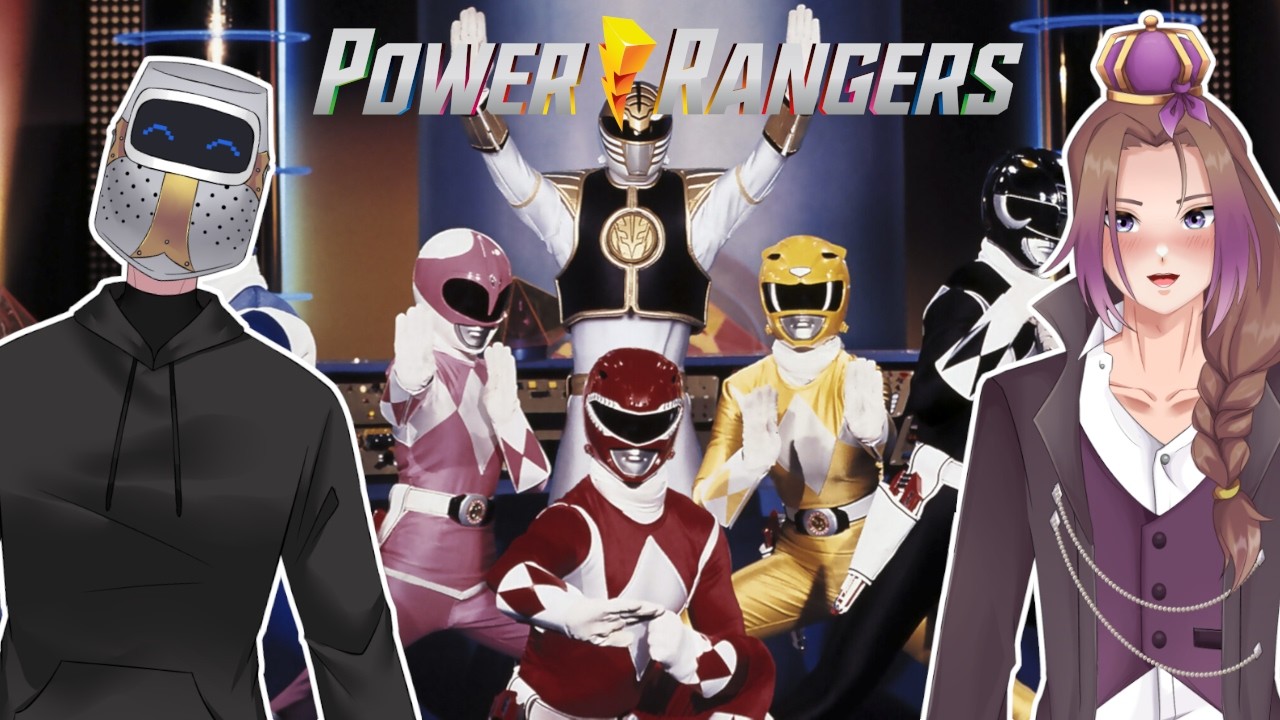 Vtubers React to All Power Rangers Morphs