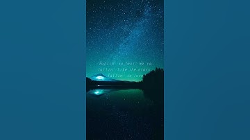 Thumbnail of Falling like the stars (Whatsapp status) James Arthur | English song short lyrics for status