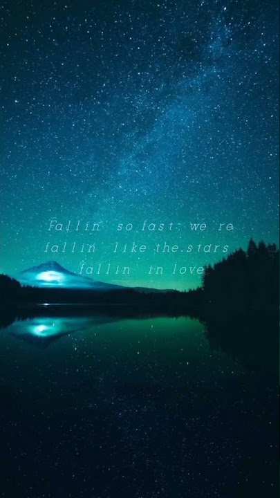 Falling like the stars (Whatsapp status) James Arthur | English song short lyrics for status