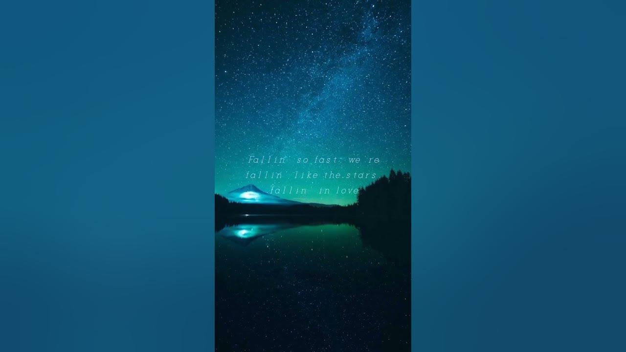 Falling like the stars (Whatsapp status) James Arthur | English song short lyrics for status