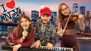 Taylor Swift “Welcome to New York” New Year’s Version by Martin and Miriam ft. Leah