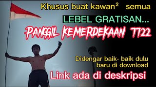 🇮🇩 Panggil Kemerdekaan 7722, spesial dihari Kemerdekaan RI ke 77 ][ Didengar dulu klu yakin silahkan