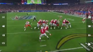 Ohio State run vs Clemson Runs