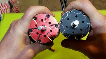 Leopard hobby 1050kv motor unboxing and overview