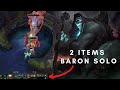 How to solo Baron and Dragon with only 4 ghouls as Yorick!