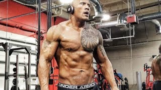 Dwayne 'The Rock' Johnson On Why He Has No Six-Pack: Video