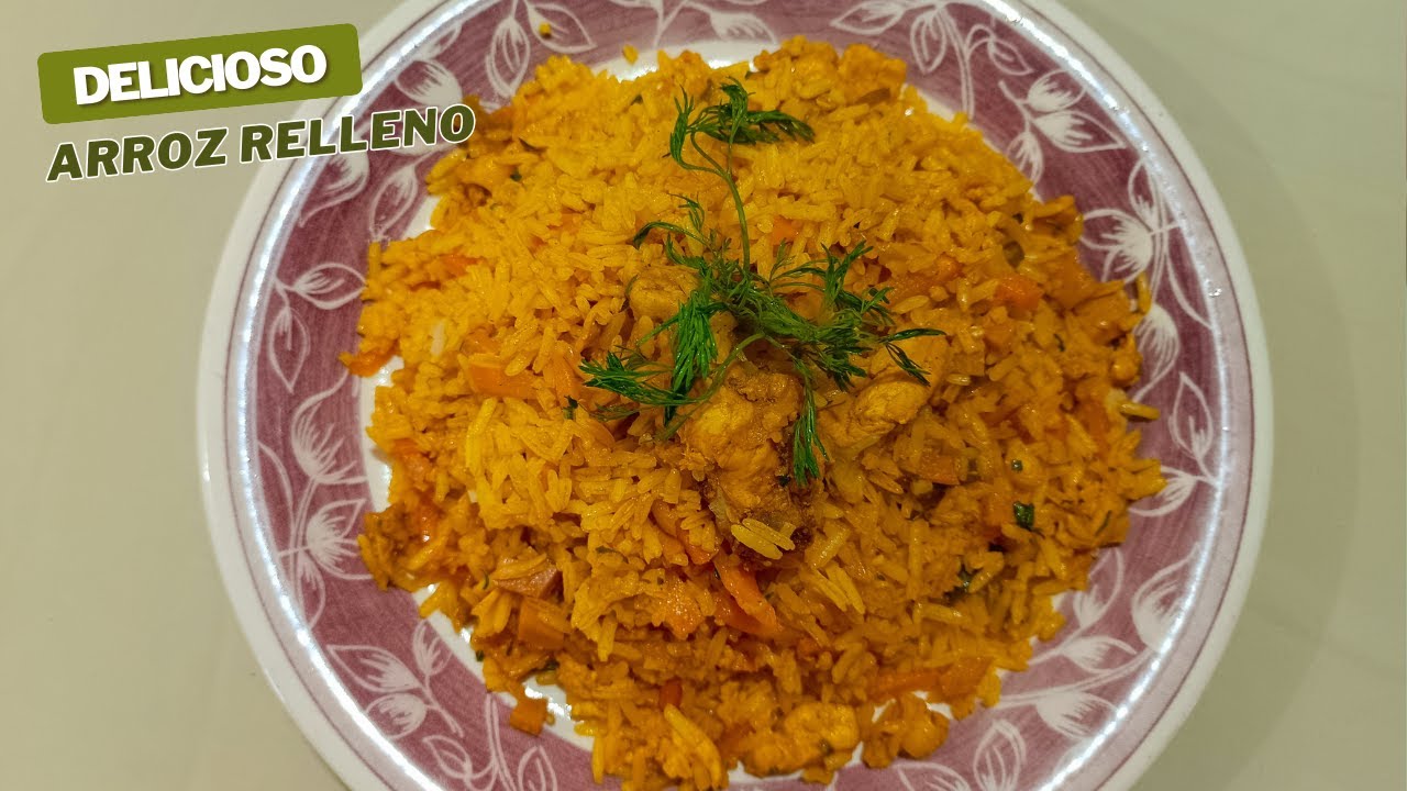Arroz Relleno Ecuatoriano - YouTube