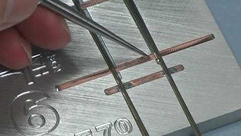 Building A Turnout, Step 6 (Cont.) - Preparing & Installing The Switchpoints