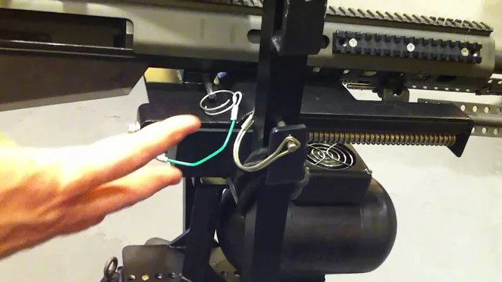 Duane Stokes of Tactical Electronics Demos the Gyro-Stabilized Firing Platform