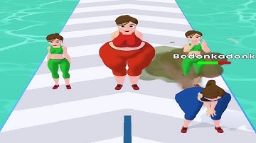 Gassy Run 3D - All Levels Gameplay Walkthrough iOS, Android New Update Mobile Game