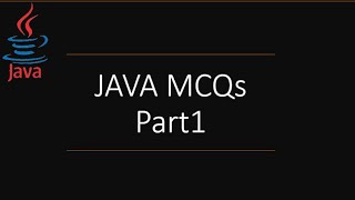 JAVA MCQs for Exams and Interview || Java mcq question and answer ||  Part 1.