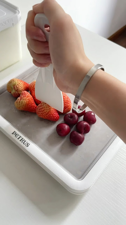 Make frozen yogurt with me #lifestyle #satisfying #food #asmr #yogurt