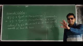 LPP Simplex method lecture -13
