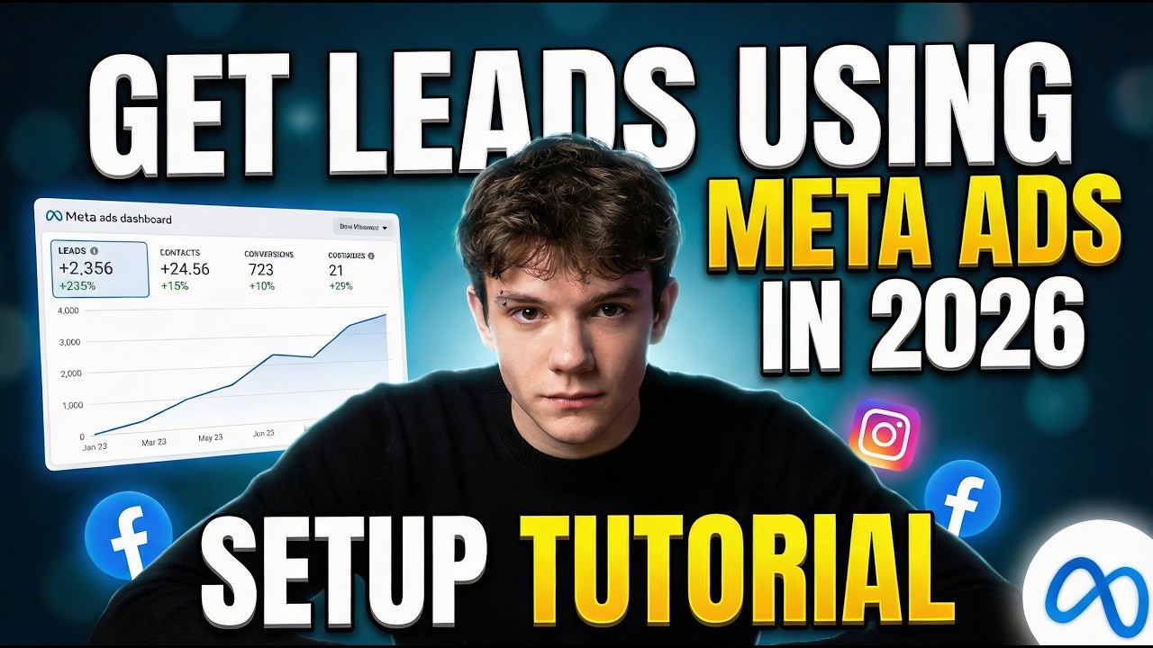 how to set up a meta ads campaign to get leads in 2026 - YouTube