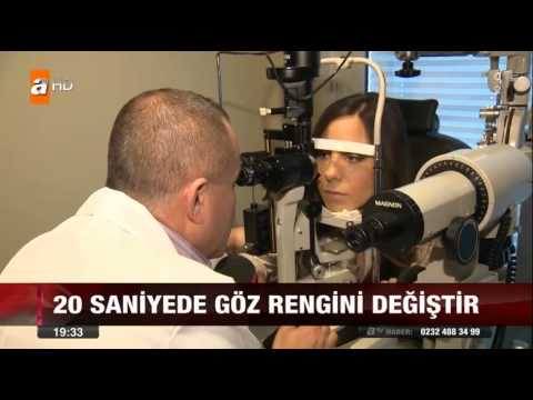 20 Saniye De Goz Renginiz Degisiyor Youtube