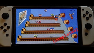 Tapper port of very old game in FUZE 4 for Nintendo Switch - COMPLETED