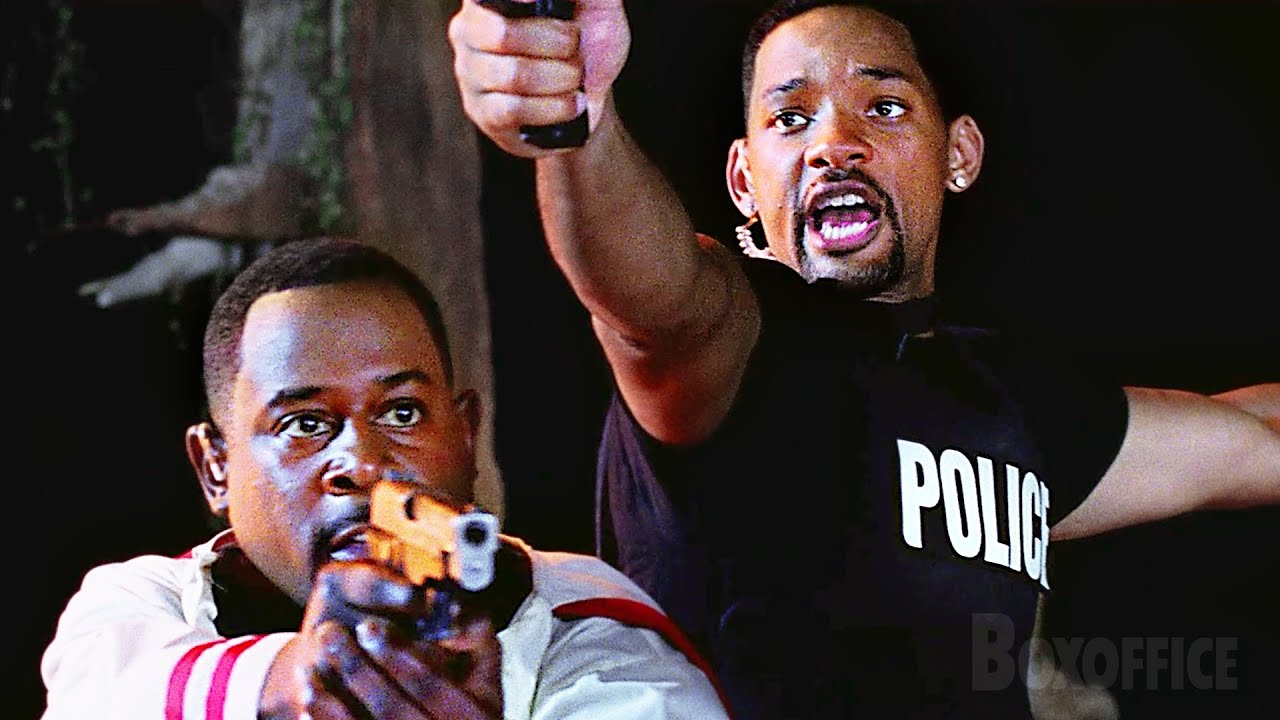Todas as melhores cenas dos filmes OS BAD BOYS ⚡ 4K