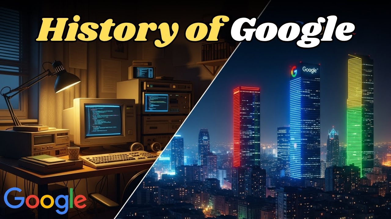 History of Google: Secrets Behind the Rise of a Tech Giant