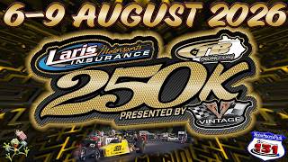 LARIS MOTORSPORTS INSURANCE 250K presented by Vintage — "Richest Paying Race in the North" - Sat 3