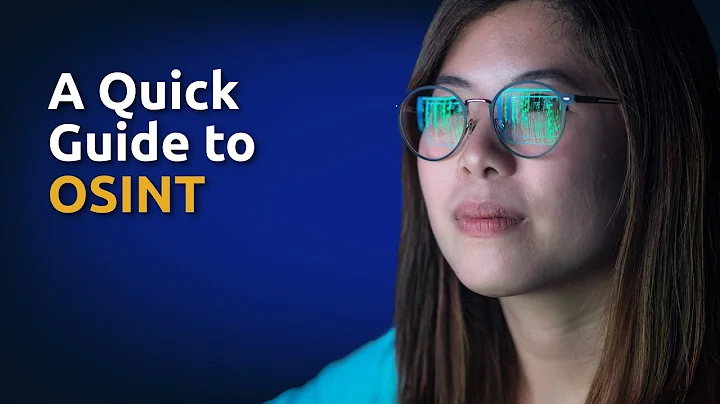 What is Open-Source Intelligence?