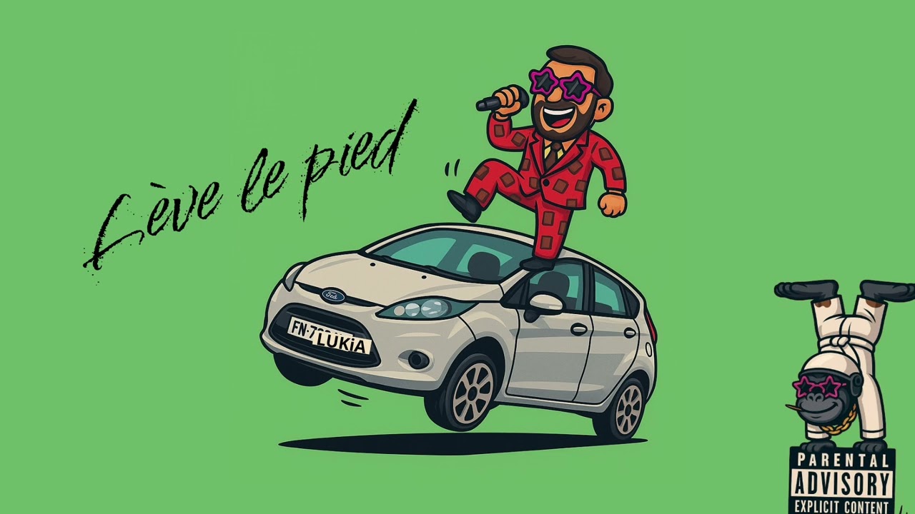 LUKiA - Lève les pieds 