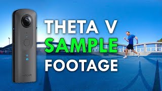 Ricoh Theta V Sample Footage + First Impressions (4K)